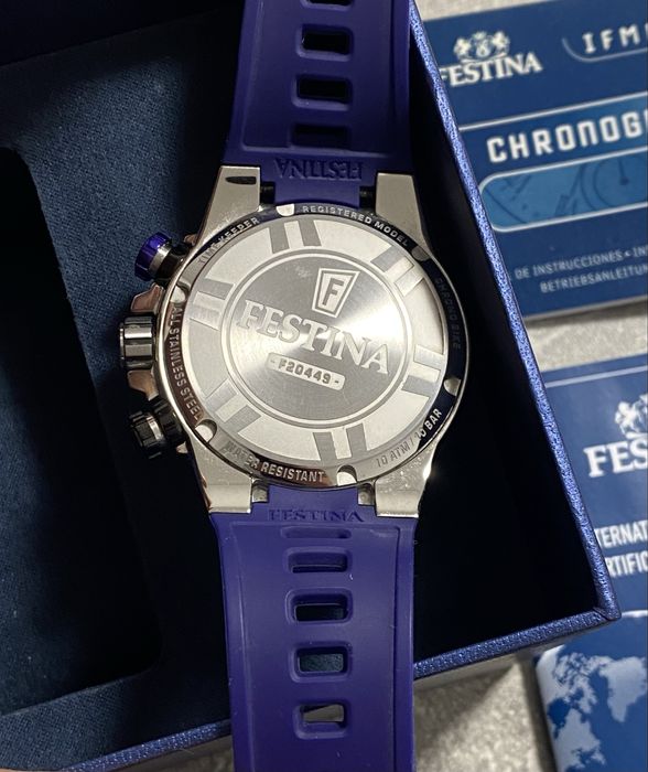 Мъжки часовник Festina Chrono bike 44mm