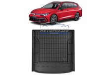 Гумена стелка за багажник VW Golf 8 Hybrid комби след 2020 г., 3D