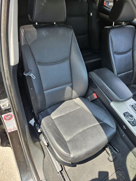 Interior piele neagra incalzit bmw x3 f25