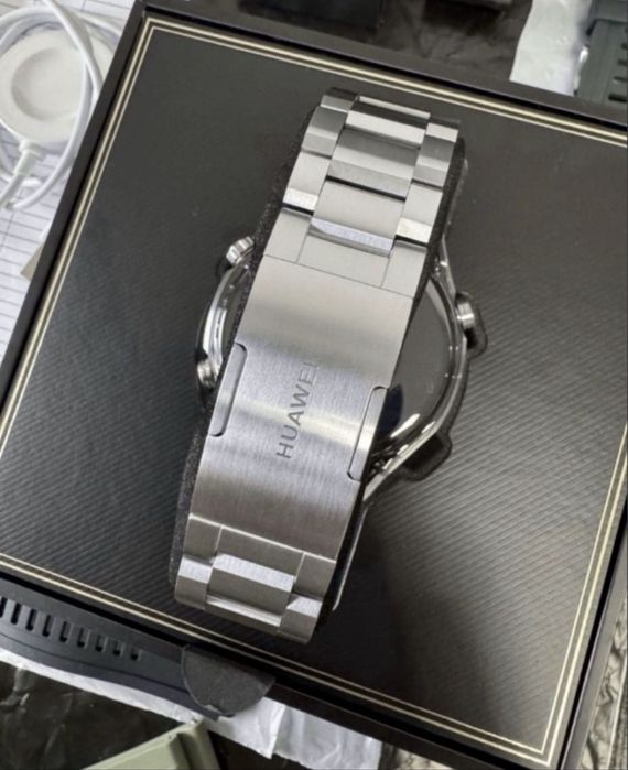 48mm Huawei Watch ULTIMATE Гаранция Vivacom 2026 Green