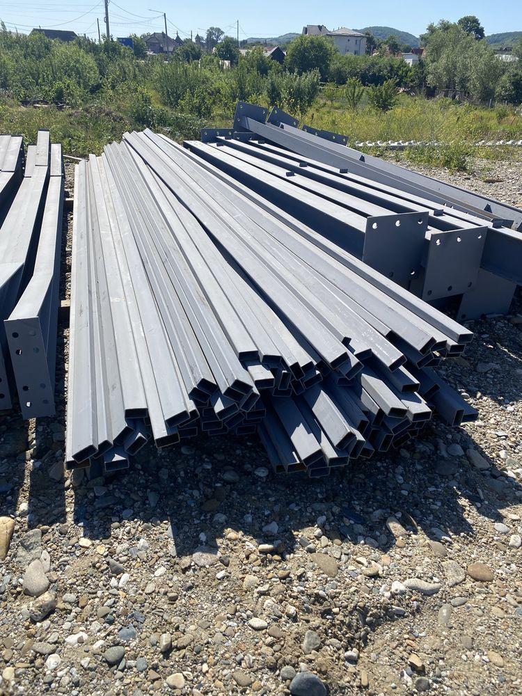 Facem hale metalice pe comanda , industrile si comerciale