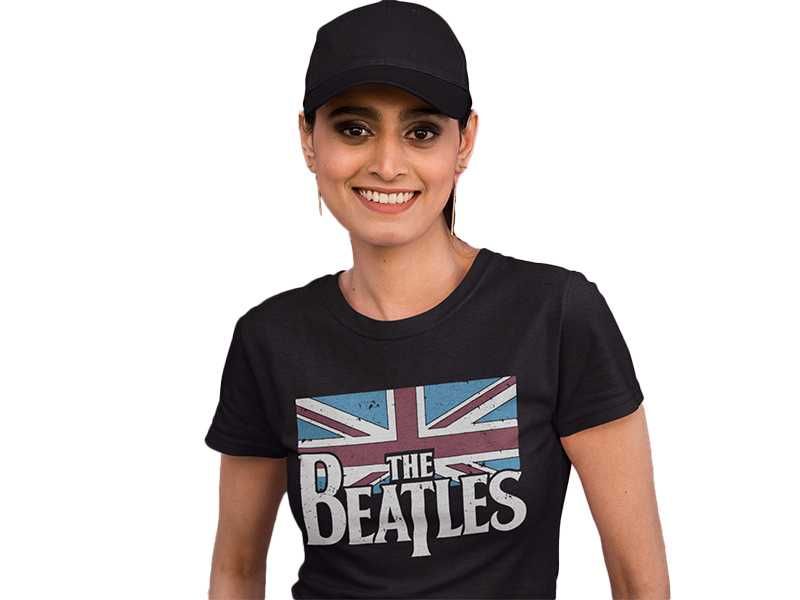 Тениски The Beatles 5 модела, всички размери