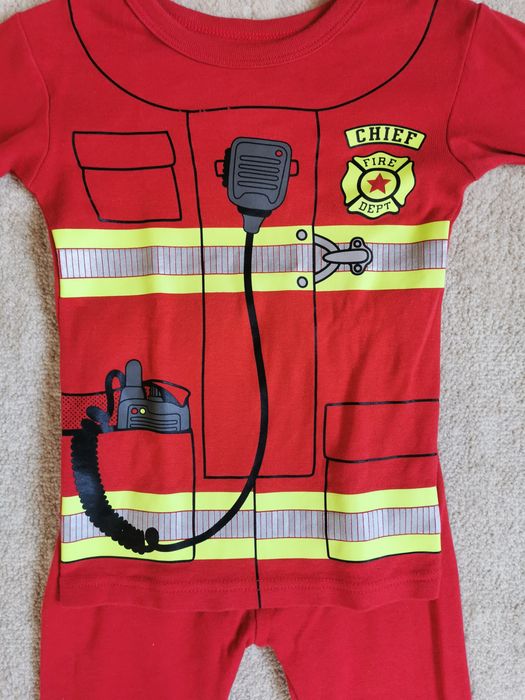 Pijama pompier copii