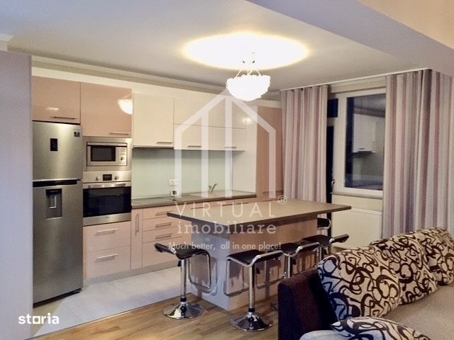 Apartament de inchiriat in Sibiu cu 3 camere, 80mp, Padurea Dumbrava