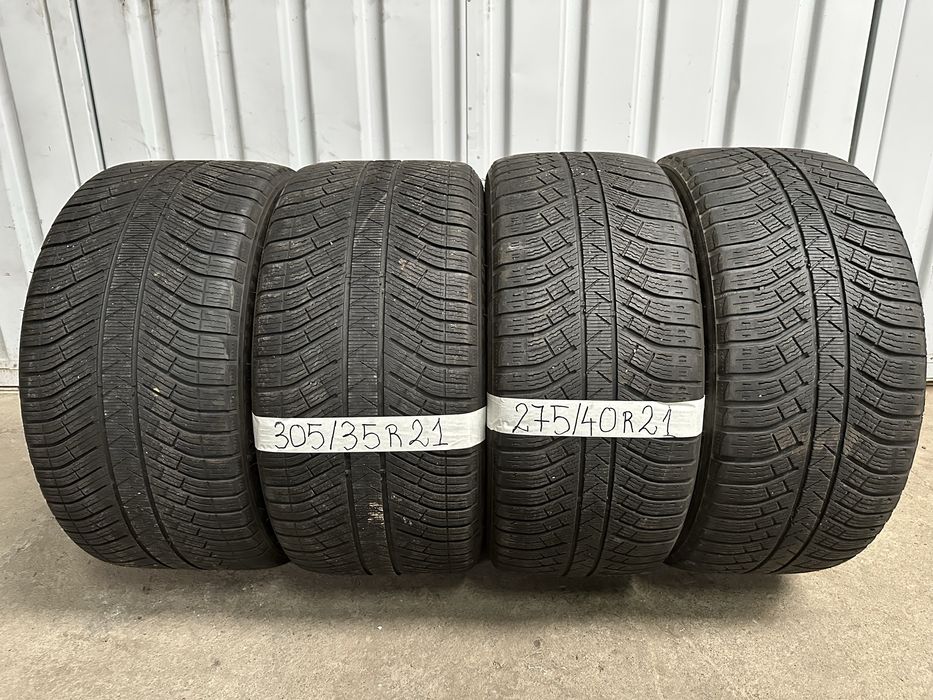 Anvelope 275/40 R21 - 305/35 R21 MICHELIN iarnă ( m+s )