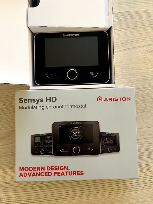 Termostat Ariston Sensys HD – Nou – Conectare fir