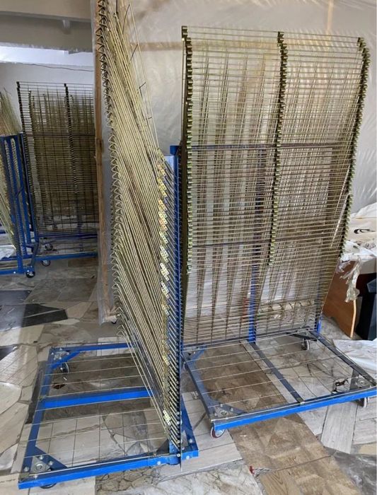 Стиллаж для Шелкографии