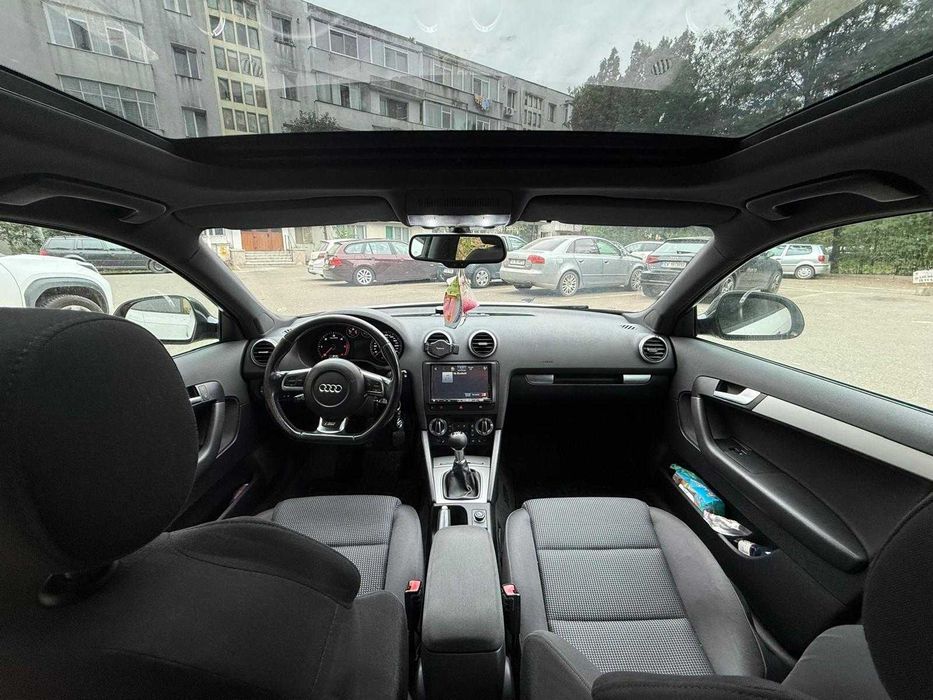 Audi A3 8p S line