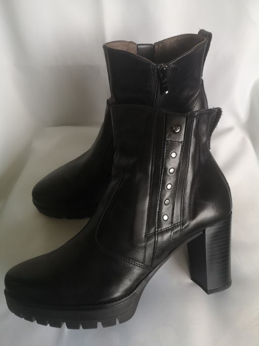 Nero Giardini, боти естествена кожа, номер 41