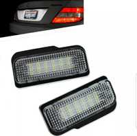 Lampi LED numar Mercedes W203/W211/W219/R171 C180/C220/C200/E200/E220