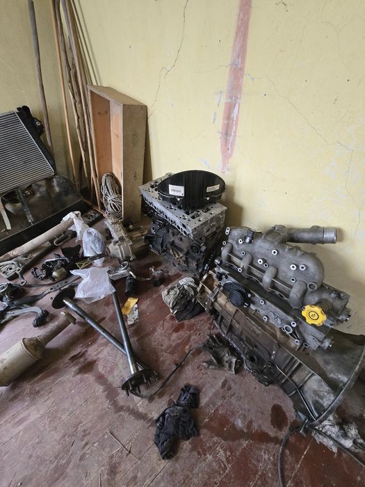 Jeep Cherokee kj 2.8crd  на части