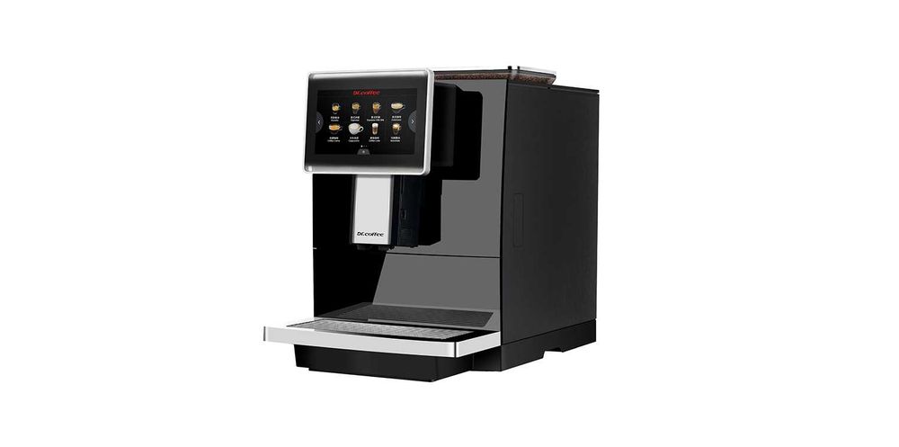 Espressor profesional + frigider pentru lapte + incalzitor farfurii!