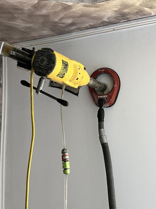 Carotare beton,gaura hota,trecere tevi,gaura AC aer conditionat