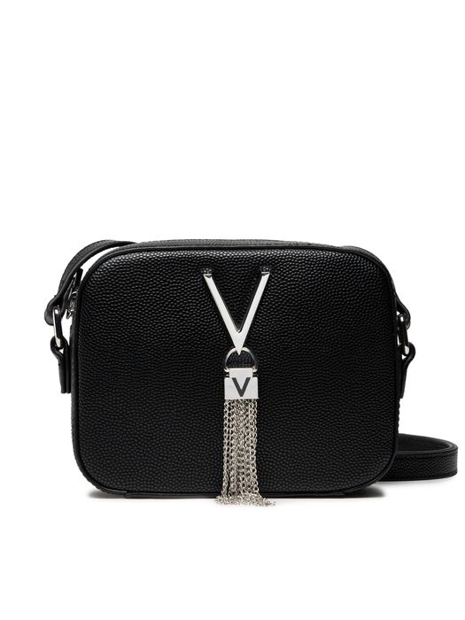 Valentino Мини Дамска чанта Divina VBS1R409G Черен