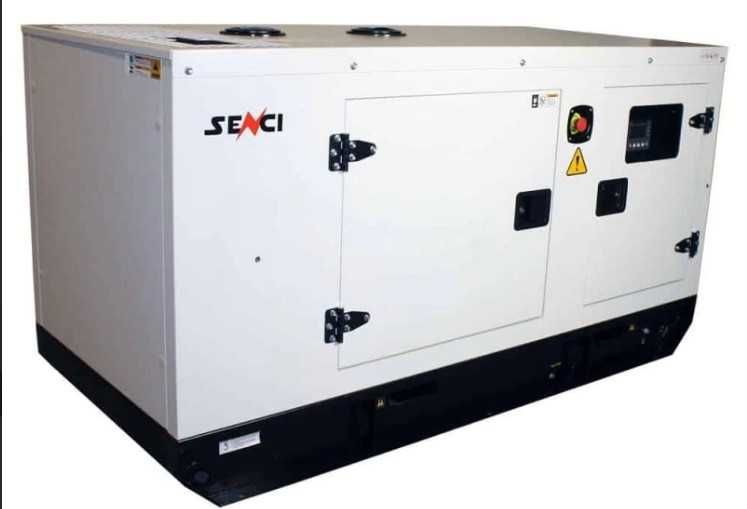 Дизелов генератор монофазен SENCI SCDE 19YSM, 19 kW , 80 л, ATS и AVR
