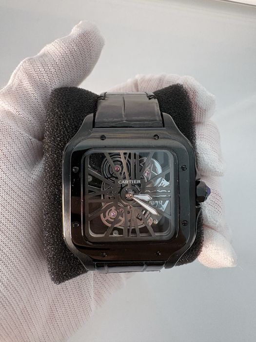 Мъжки часовник - Cartier Santos Skeleton