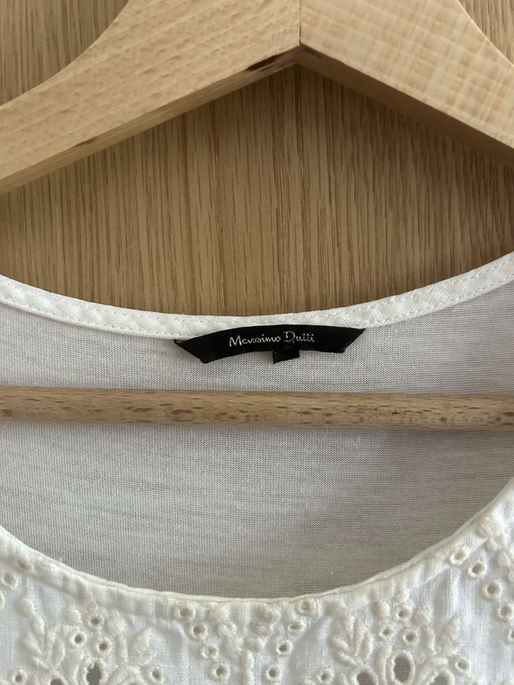 Ленена рокля Massimo Dutti и Zara - S, XS размер