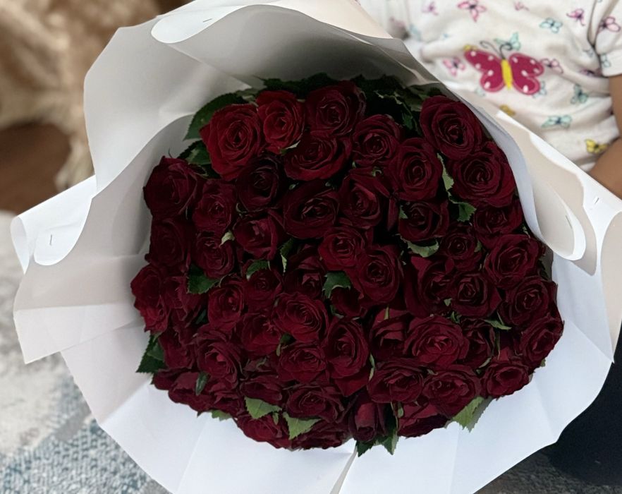 Продам цветы актобе