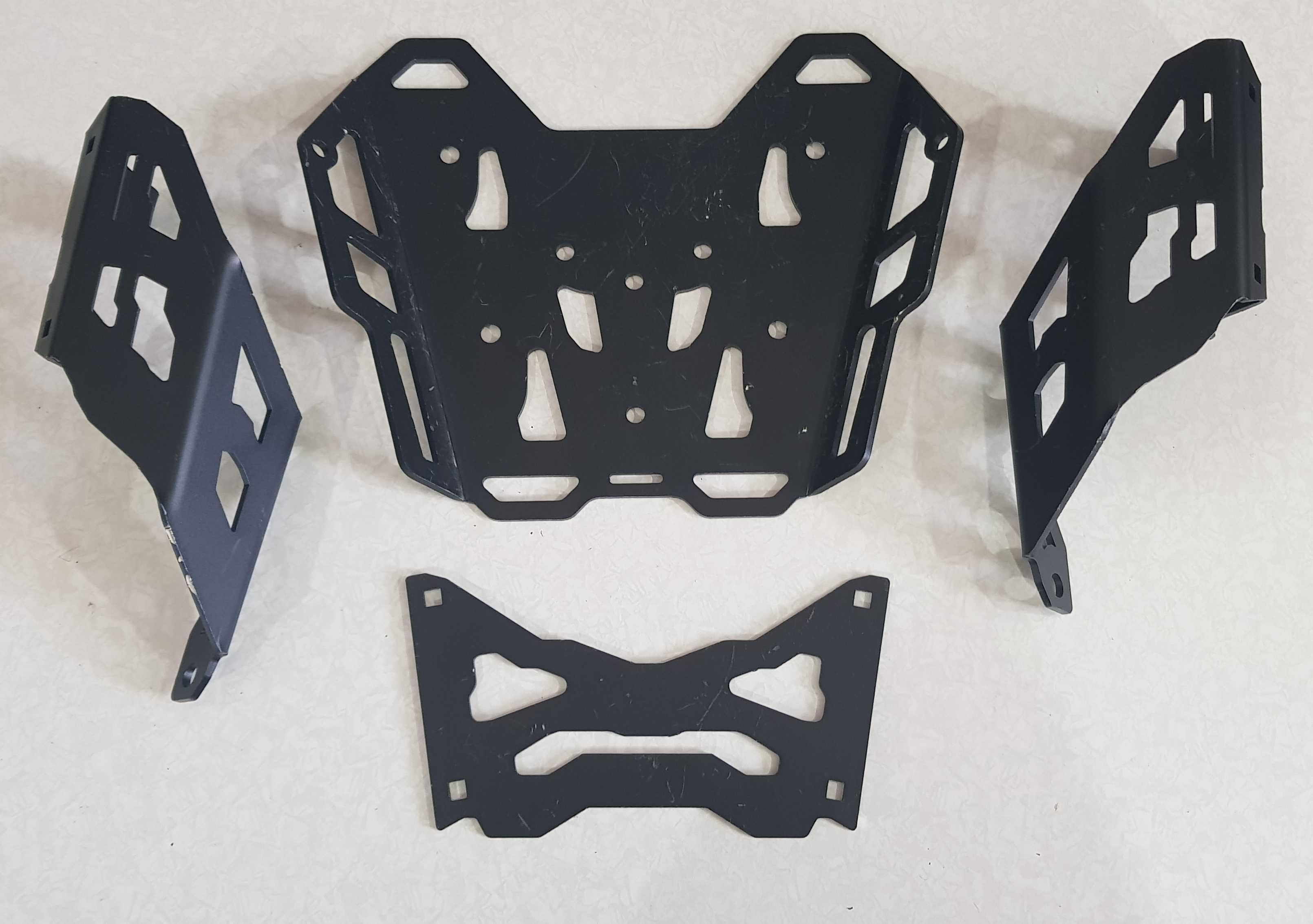 Portbagaj potrivit pentru Yamaha Tenere 700  , aluminiu