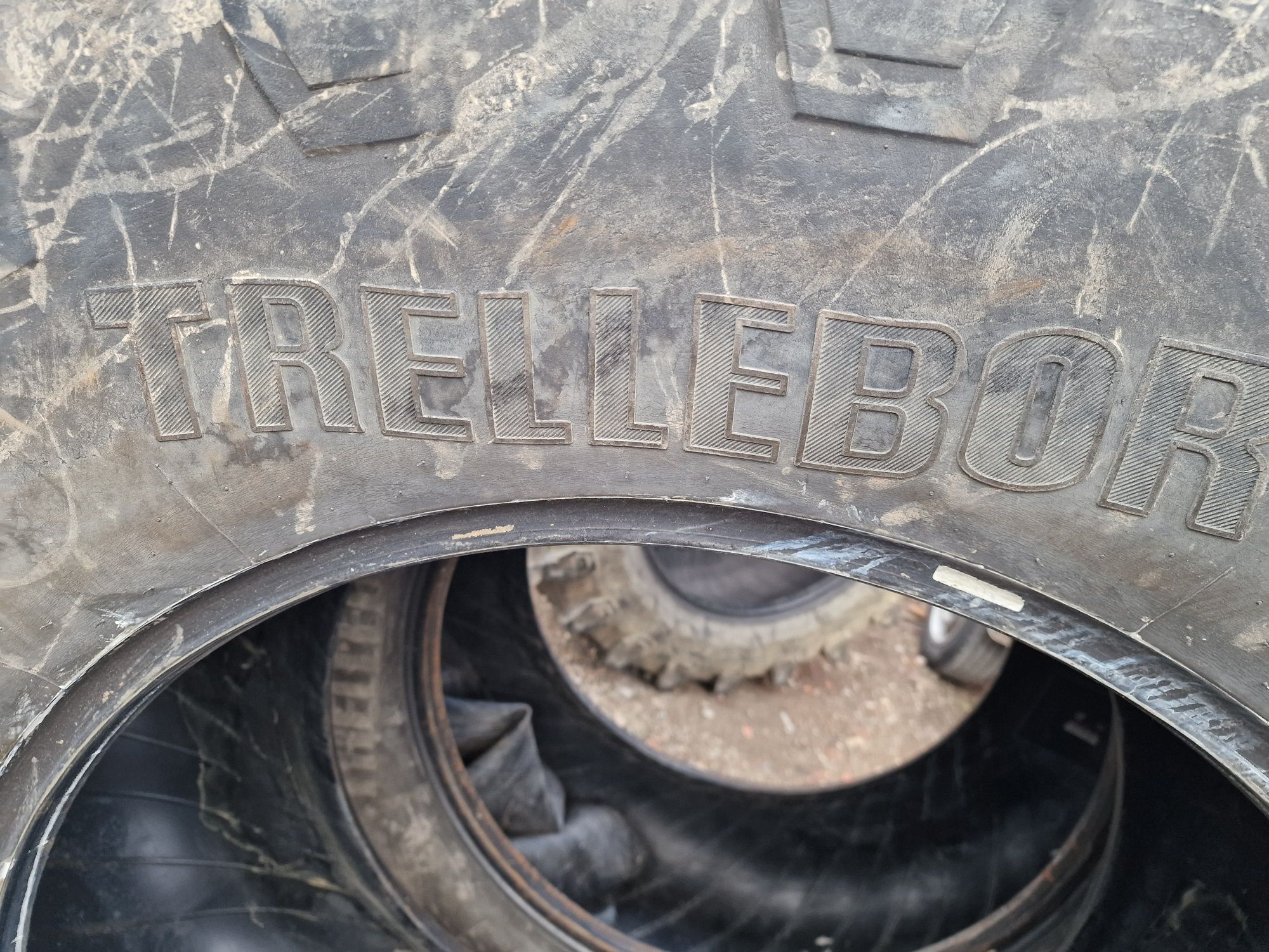 ANVELOPE agri 600/65R34 marca Trelleborg