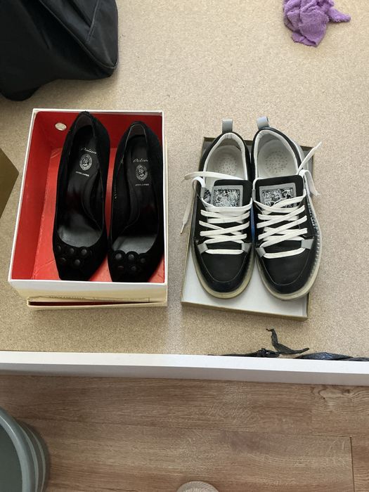 Отдам бесплатно обувь  38 размер