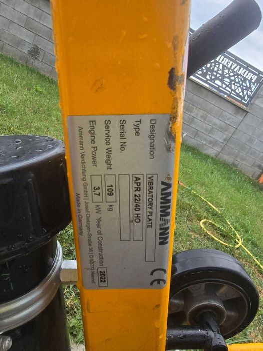 Talpa vibratoare,cilindru compactor Ammann APR 22/40