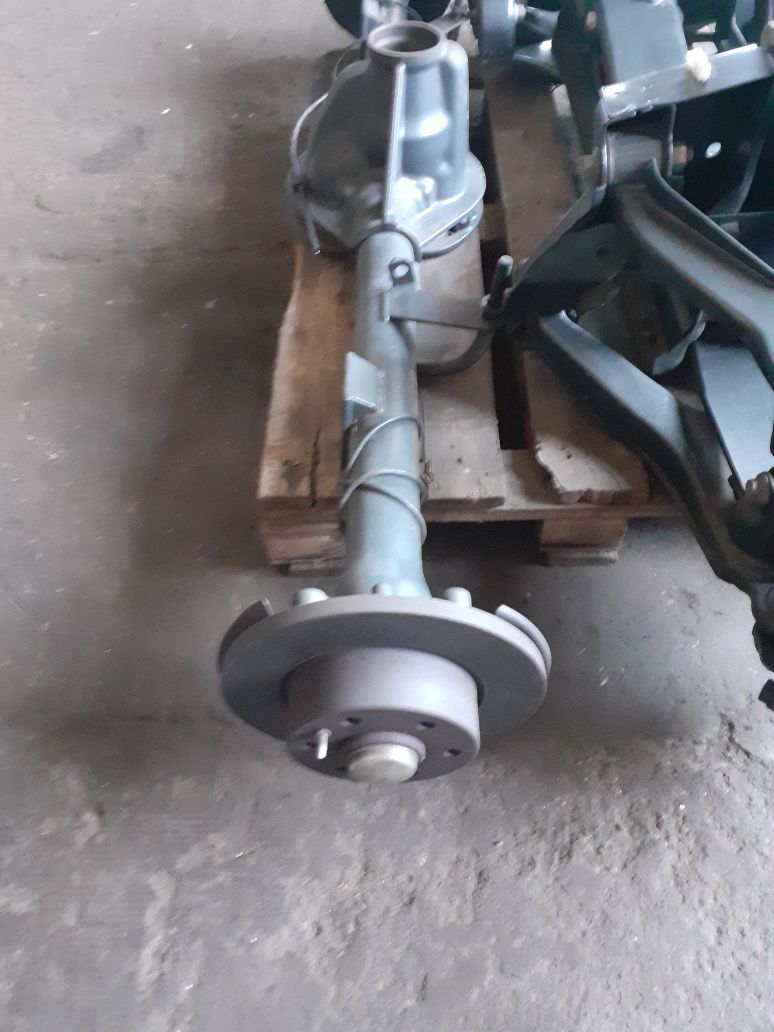 Punte față spate simplu iveco 35C 35S 40C 50C