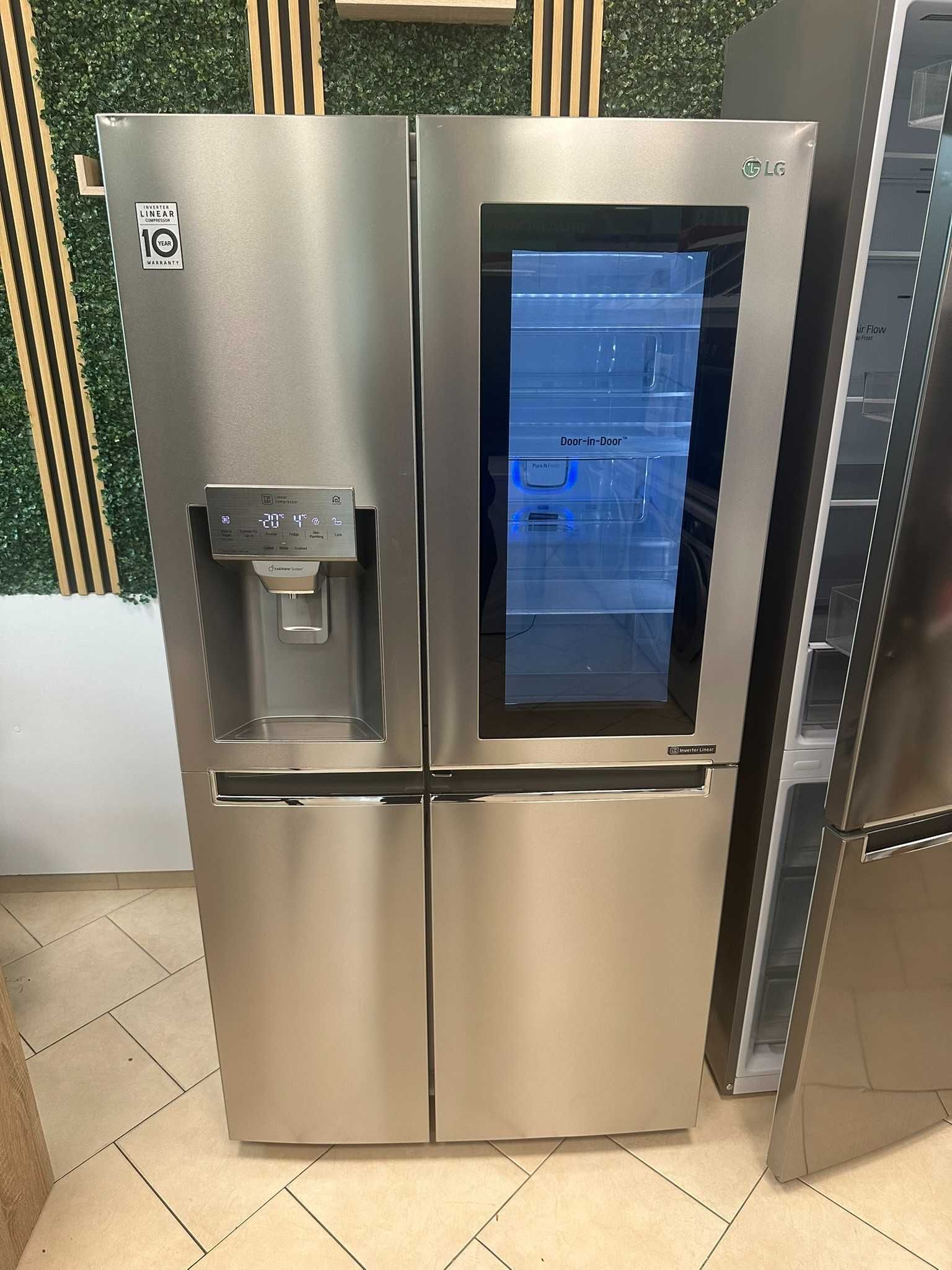 Хладилник Side by Side LG GSX961NEAZ Wi Fi
