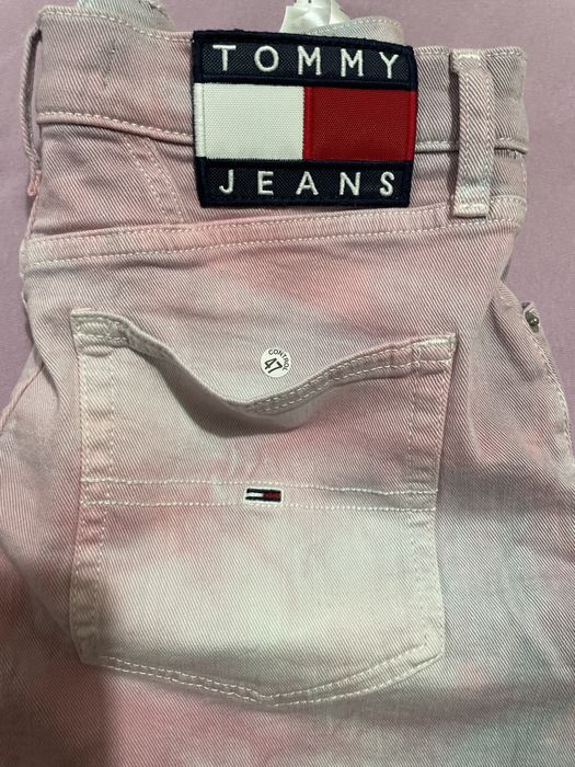Vand fusta Tommy jeans