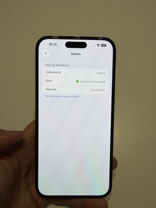 iPhone 14 pro max 256gb space black battery health 100% + 3 huse