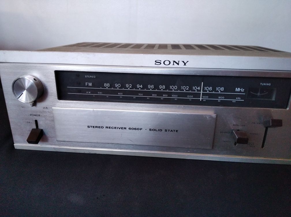 Sony str 6060FW Stereo Receiver