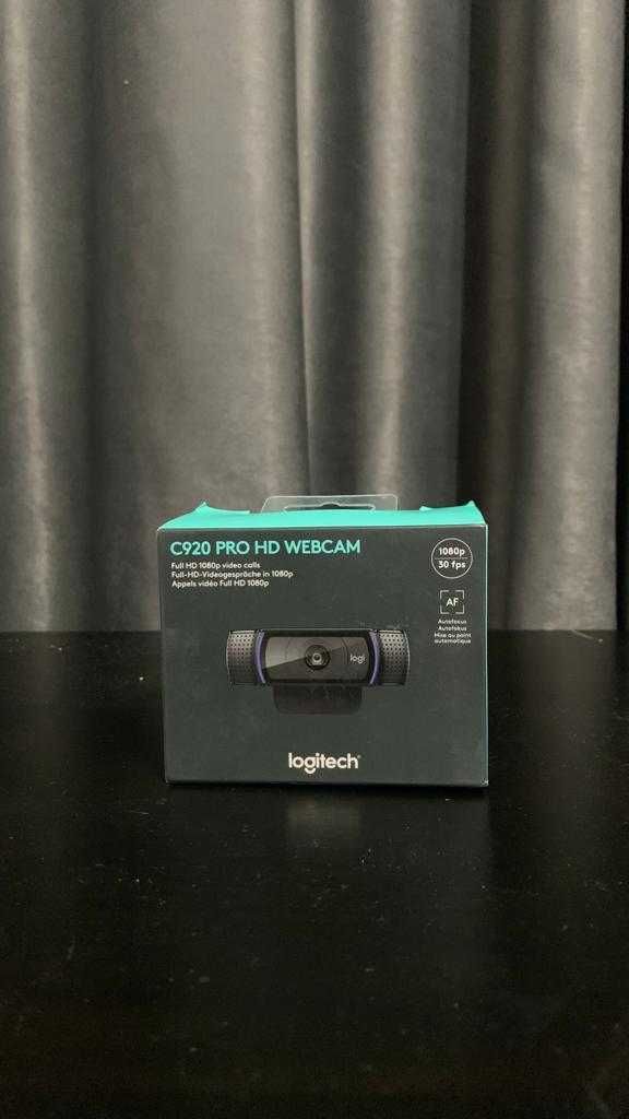 SIGILATA Logitech C920 Pro HD Camera web Full HD 1080P