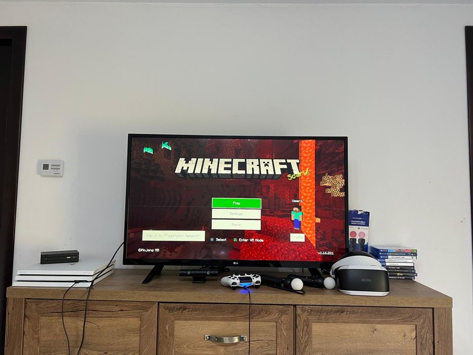 PlayStation 4 Pro 1TB + PlayStation VR + 9 jocuri + accesorii