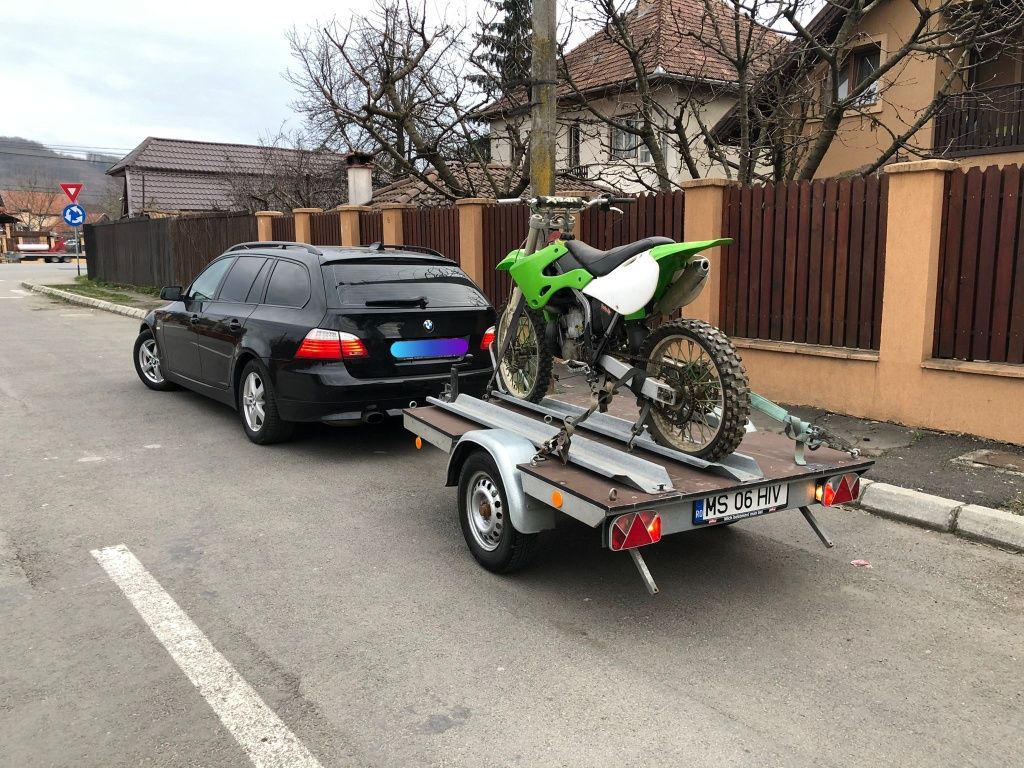 Tractari Auto Mures, Închirieri remorci prelată /Moto, trailere auto