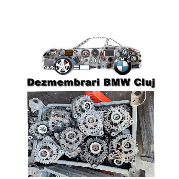 Alternator BMW m47/m57 n47/n57/n43 f10 f11 f30 f31 f34 f25 e83 e84 e87