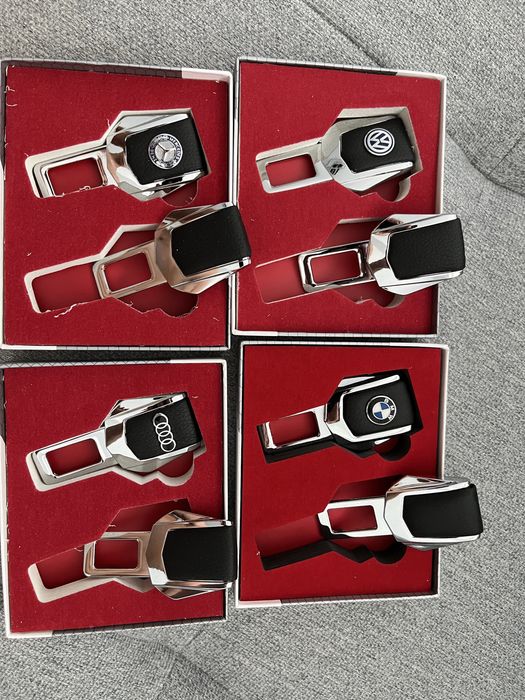 Sigurante auto cu logo ws, Bmw, Audi, Mercedes