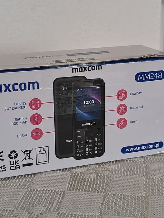 Telefon cu butoane Maxcom