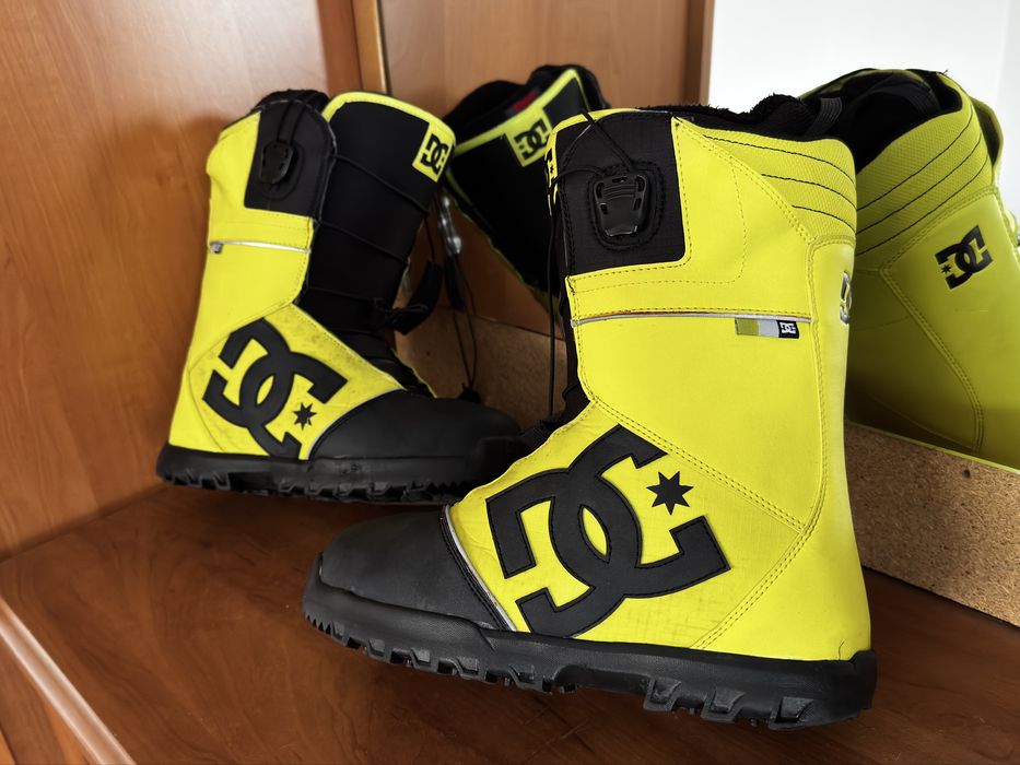 Легендарные ботинки для сноуборда DC AVARIS