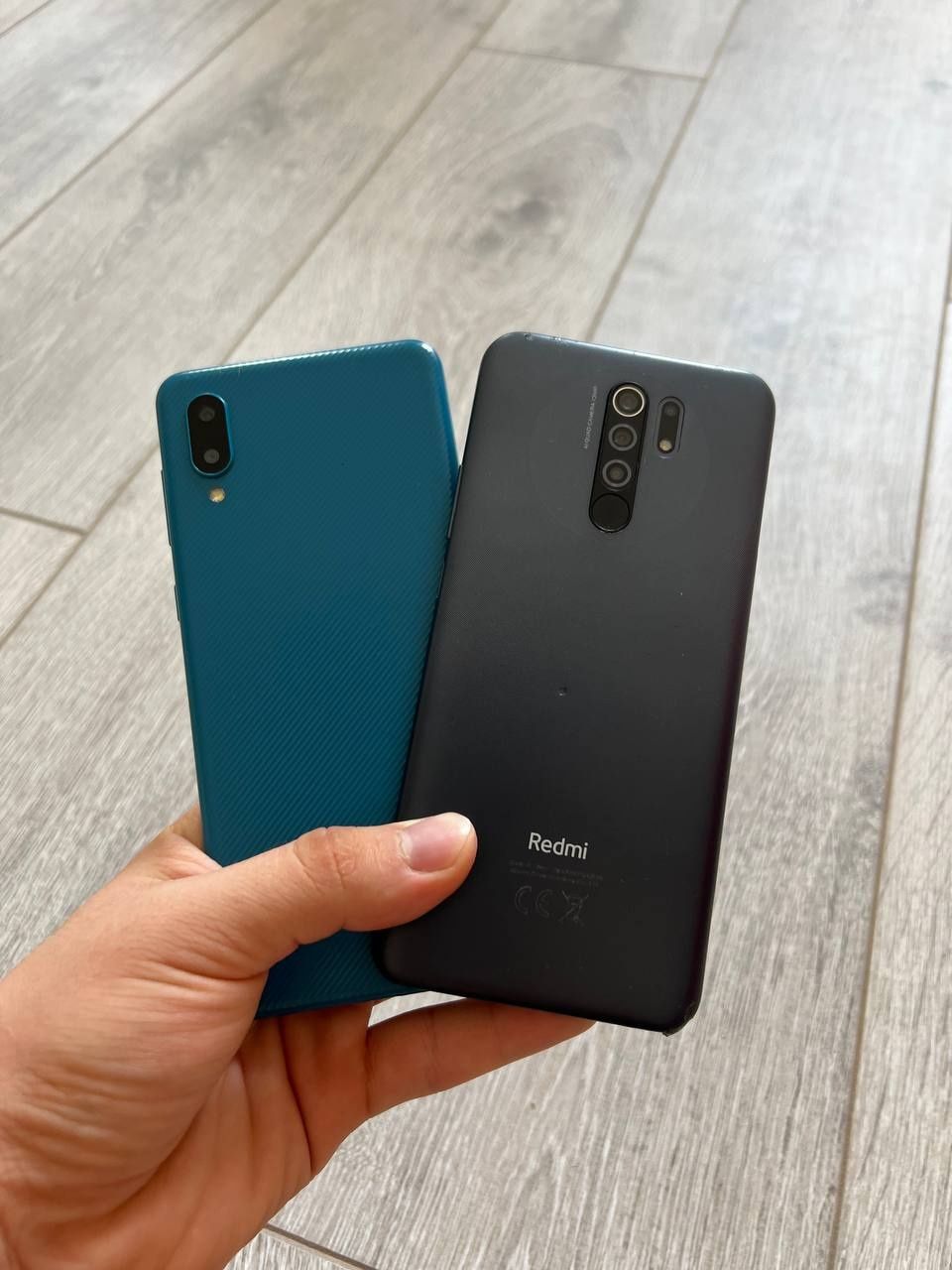 Redmi 9 Samsung a02 skidkada