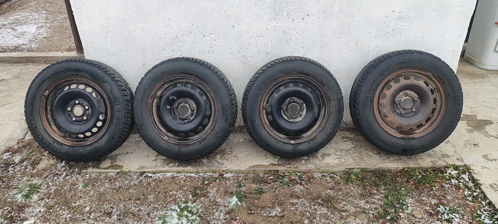 Диски с резиной в сборе.