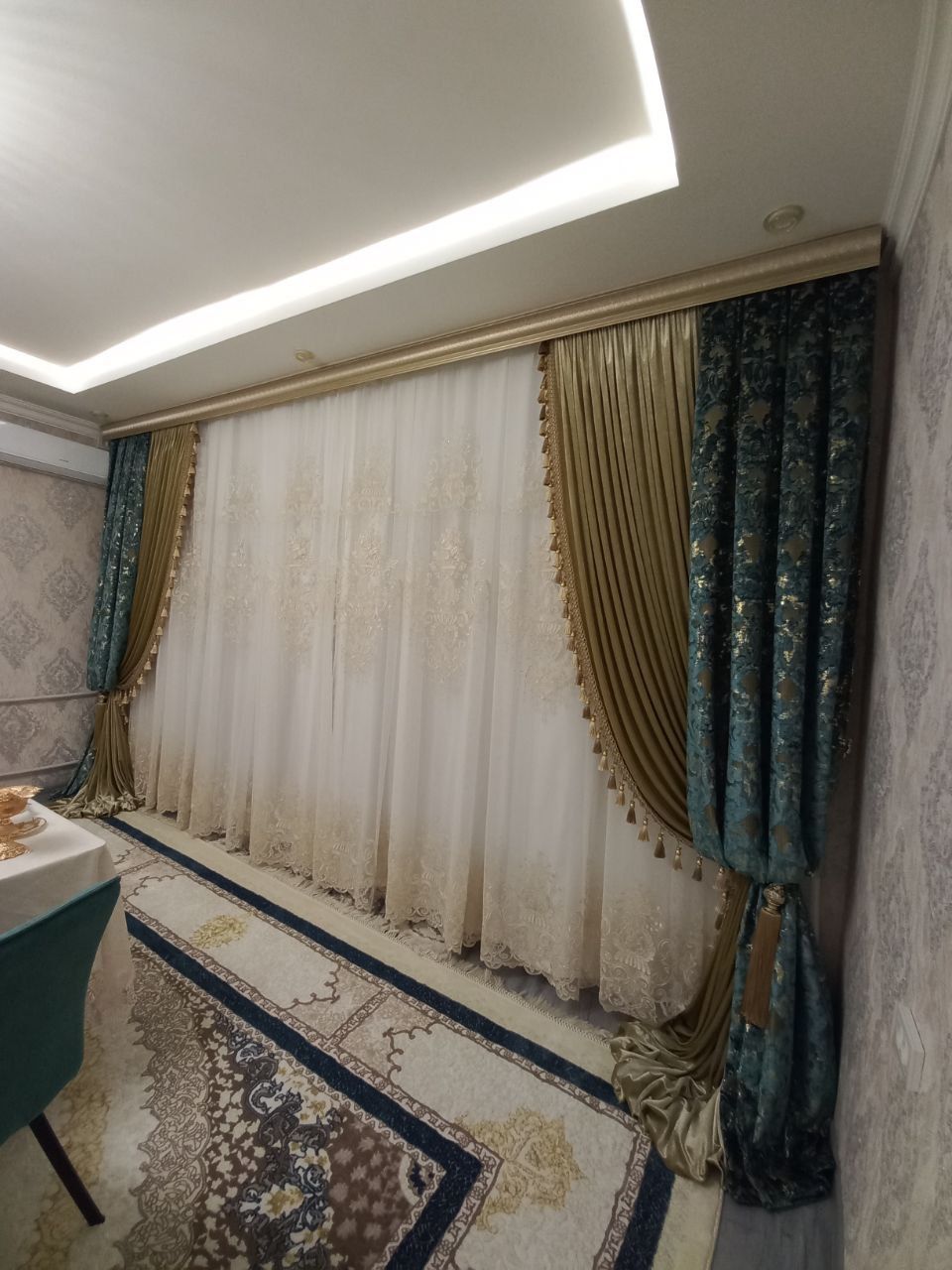 (Штори) Parda tikish xizmatlari