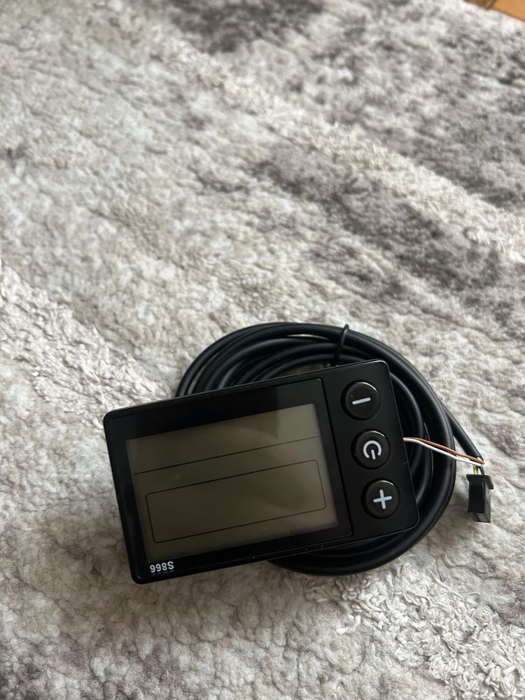 E-Bike S866 LCD Display
