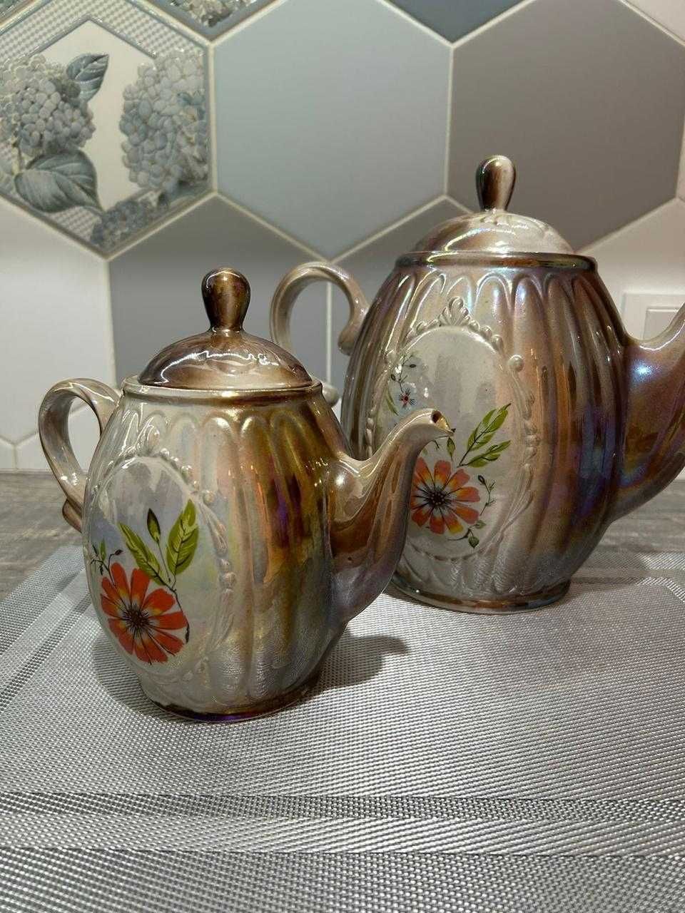 ЧАЙНИК набор шикарных чайников СССР ВИНТАЖ, коллекционирование