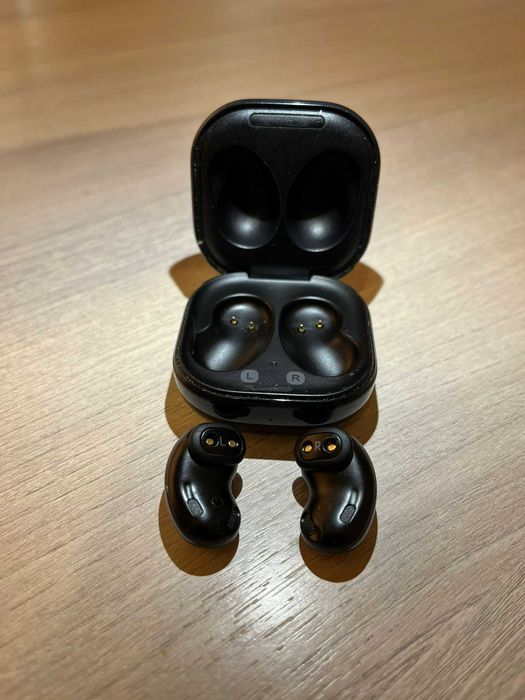 Casti True Wireless Samsung Galaxy Buds Live, Bluetooth, ANC Negru