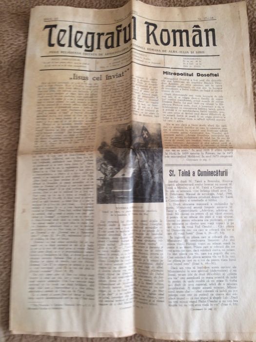 Ziare vechi religioase