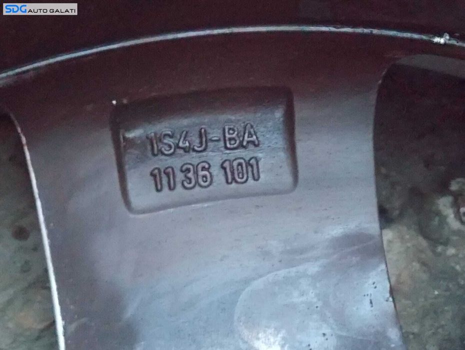 Set 4 Roti Jante Aliaj FARA Cauciucuri 6Jx15H2 ET52.5 195 60 R15  Ford Fusion 2002 - 2012 Cod 1S4J-BA [M7216]