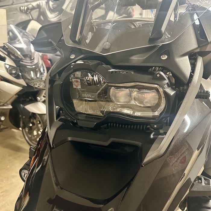 BMW R 1200 GS cutii extensibile