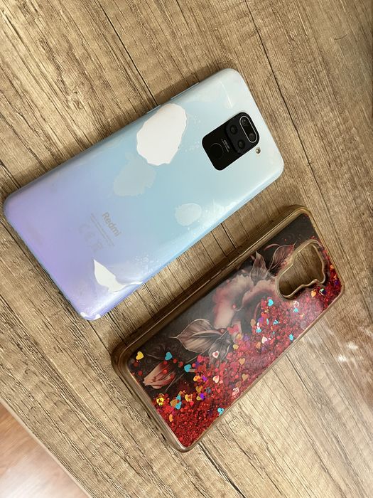 Redmi note 9 64Gb коробка бор