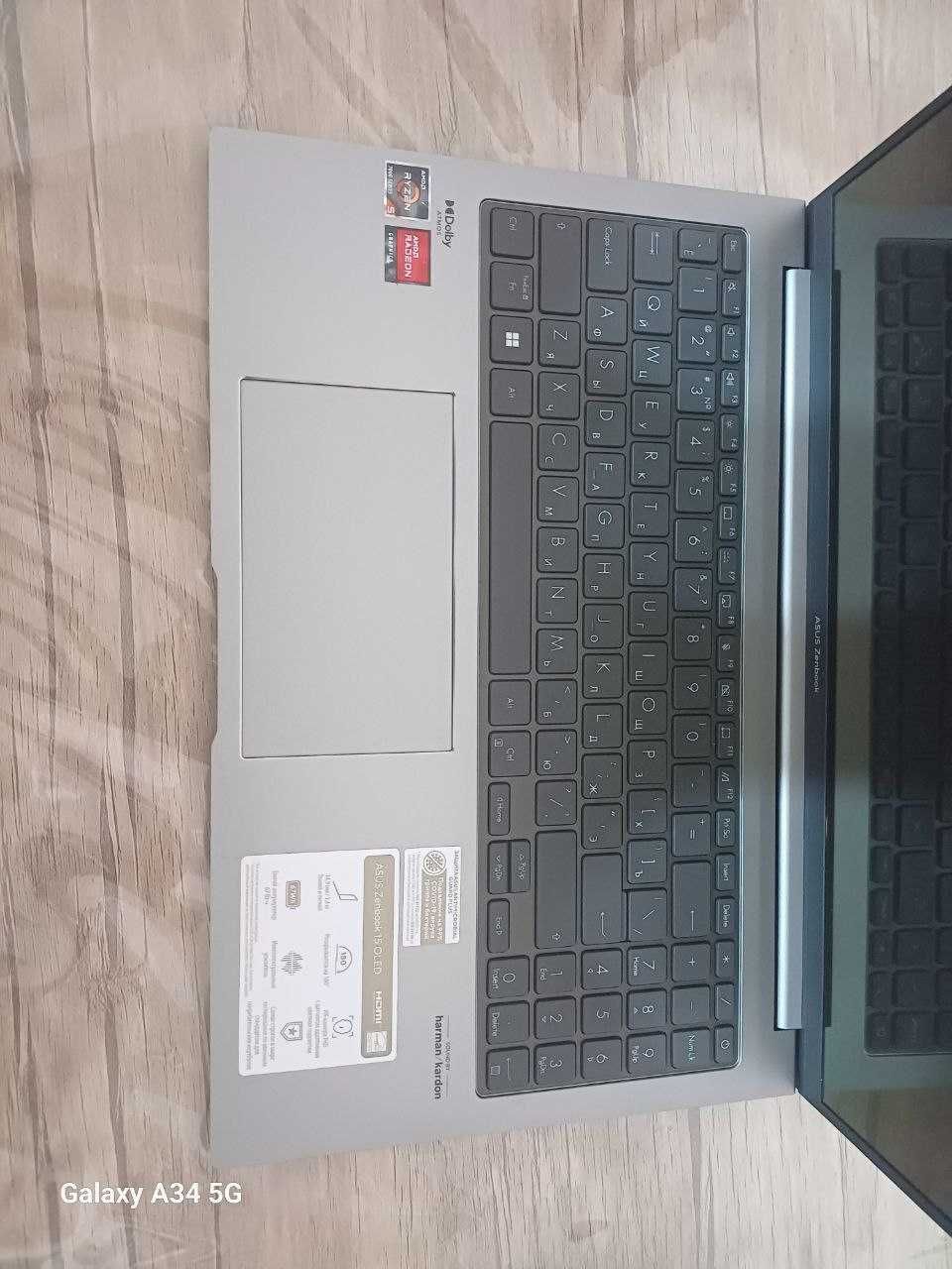 Asus Zenbook 15 yangi