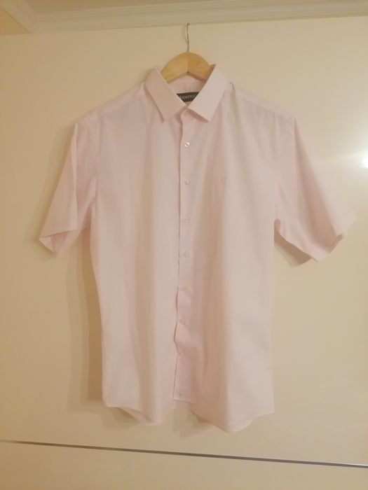 Мъжка риза с къс ръкав Andrews